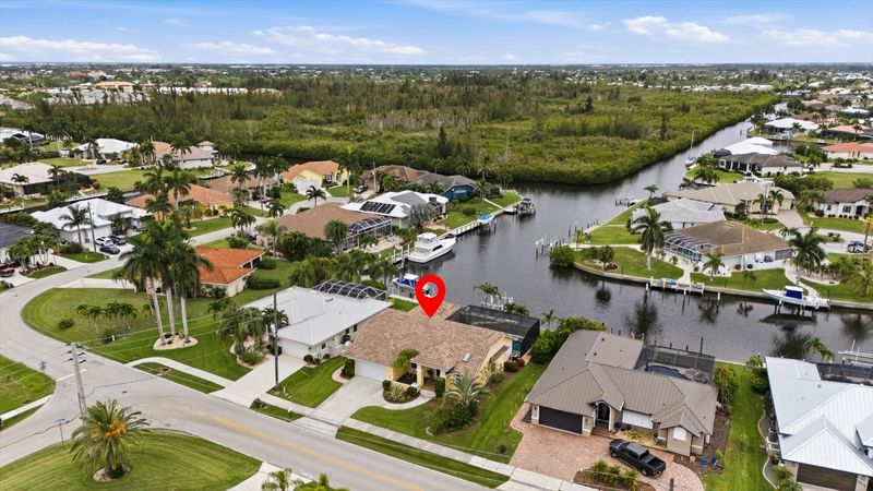 Gorgeous 4 bedroom, 2 bathroom waterfront home with private pool in Punta Gorda, FL