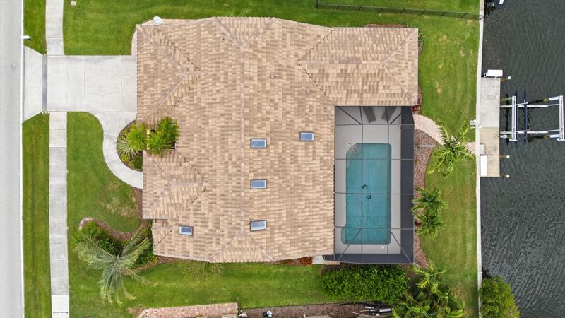 Gorgeous 4 bedroom, 2 bathroom waterfront home with private pool in Punta Gorda, FL