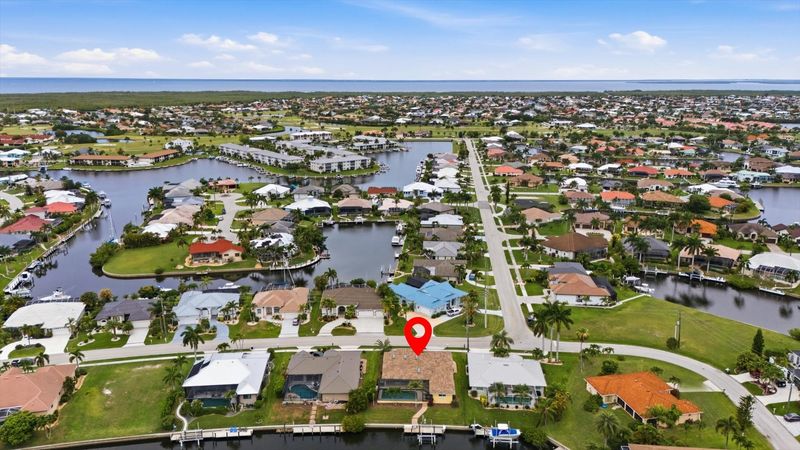 Gorgeous 4 bedroom, 2 bathroom waterfront home with private pool in Punta Gorda, FL