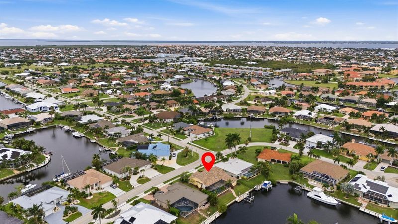 Gorgeous 4 bedroom, 2 bathroom waterfront home with private pool in Punta Gorda, FL