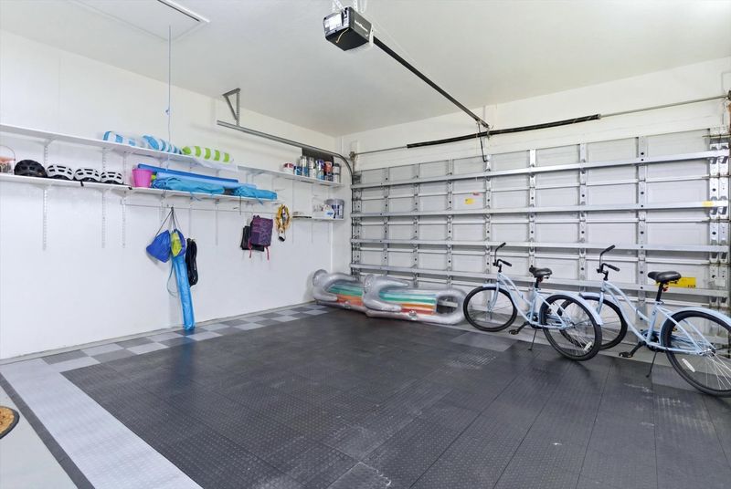 Garage Access - Complimentary Concord Bicycles