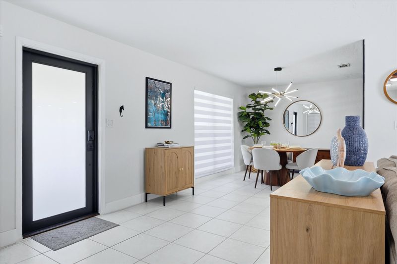 Welcoming Foyer