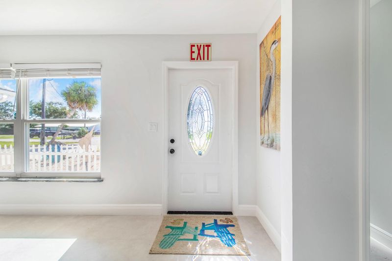 Welcoming Foyer