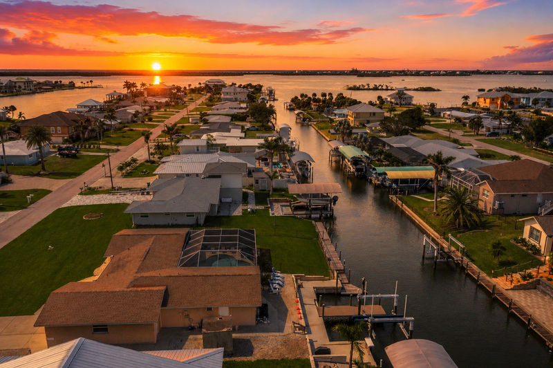 Beautiful 3 bedroom, 2 bathroom waterfront home with private pool & spa on Lemon Bay in Englewood