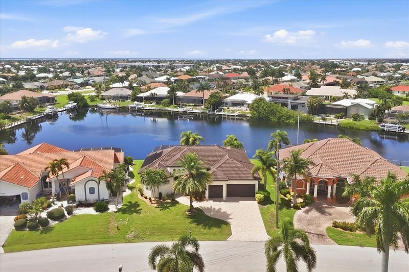 Gorgeous 3-bedroom, 3-bathroom waterfront home with private pool in Punta Gorda, FL