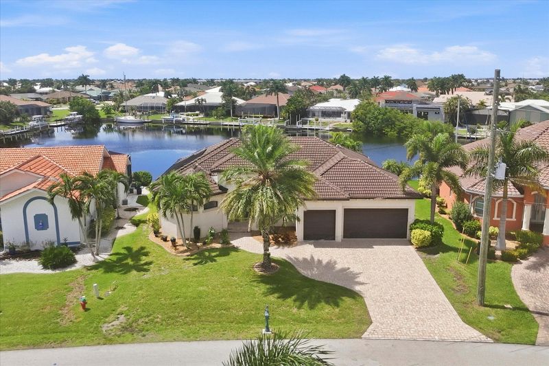 Gorgeous 3-bedroom, 3-bathroom waterfront home with private pool in Punta Gorda, FL