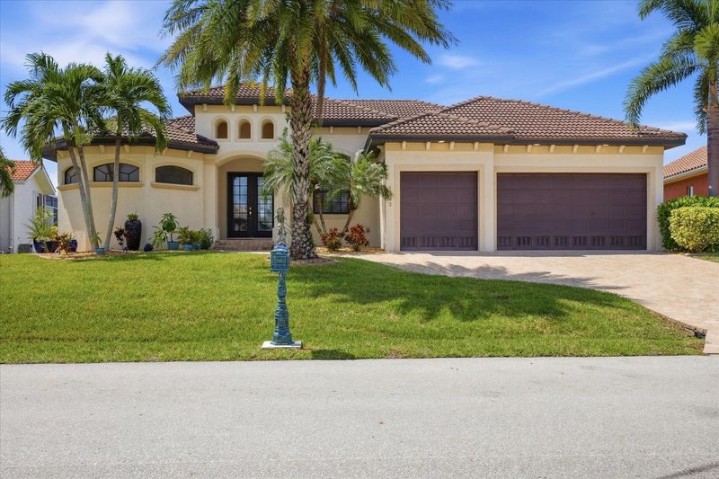 Gorgeous 3-bedroom, 3-bathroom waterfront home with private pool in Punta Gorda, FL