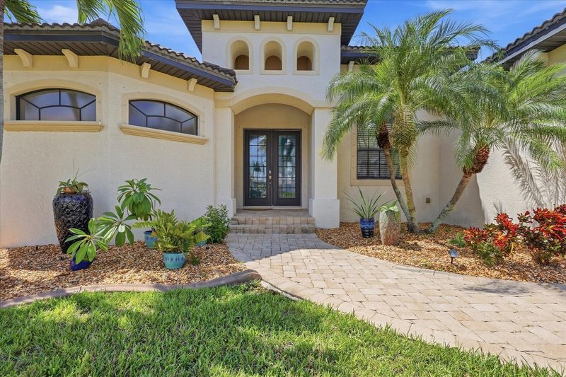 Gorgeous 3-bedroom, 3-bathroom waterfront home with private pool in Punta Gorda, FL