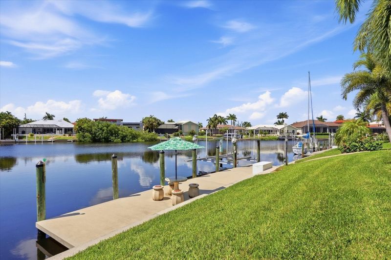 Dock available for docking boats