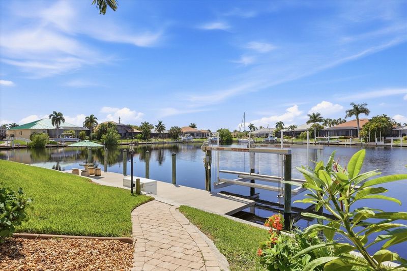Gorgeous 3-bedroom, 3-bathroom waterfront home with private pool in Punta Gorda, FL