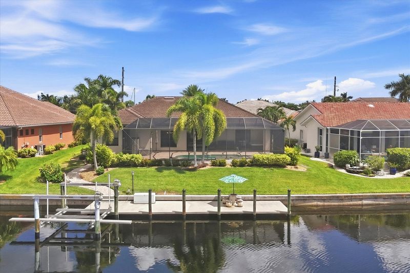 Gorgeous 3-bedroom, 3-bathroom waterfront home with private pool in Punta Gorda, FL