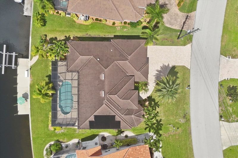 Gorgeous 3-bedroom, 3-bathroom waterfront home with private pool in Punta Gorda, FL
