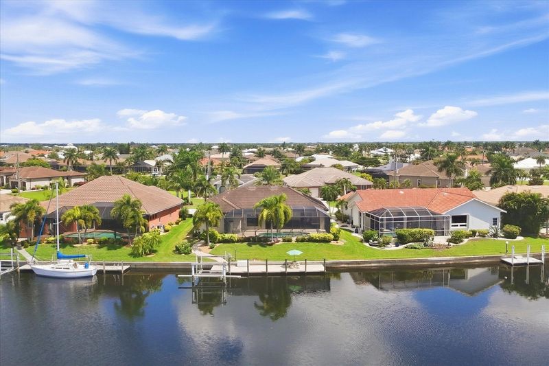 Gorgeous 3-bedroom, 3-bathroom waterfront home with private pool in Punta Gorda, FL