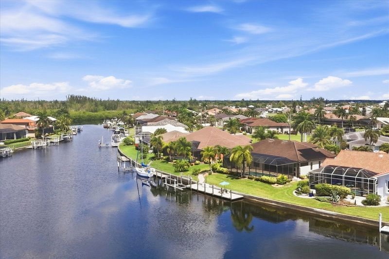 Gorgeous 3-bedroom, 3-bathroom waterfront home with private pool in Punta Gorda, FL