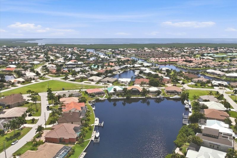 Gorgeous 3-bedroom, 3-bathroom waterfront home with private pool in Punta Gorda, FL