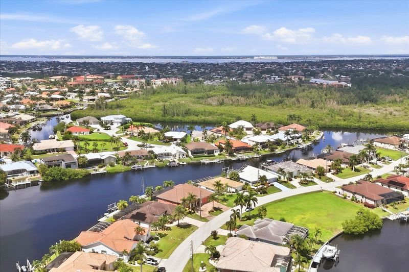 Gorgeous 3-bedroom, 3-bathroom waterfront home with private pool in Punta Gorda, FL