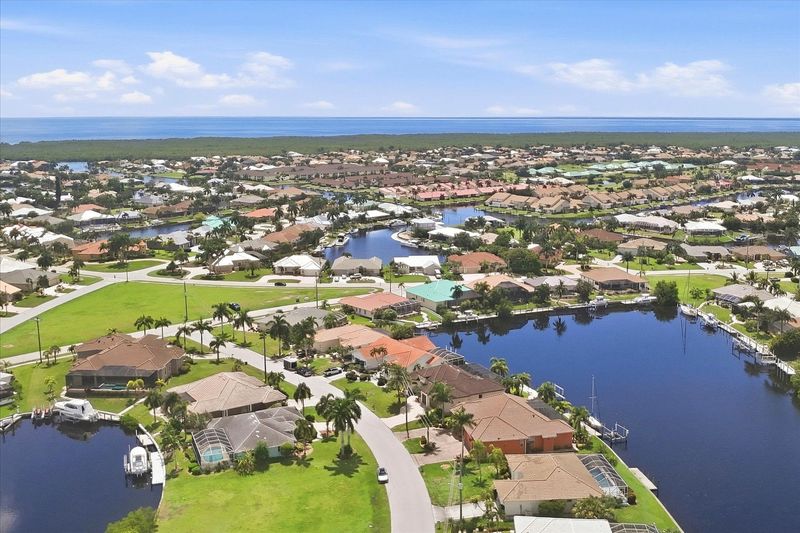Gorgeous 3-bedroom, 3-bathroom waterfront home with private pool in Punta Gorda, FL