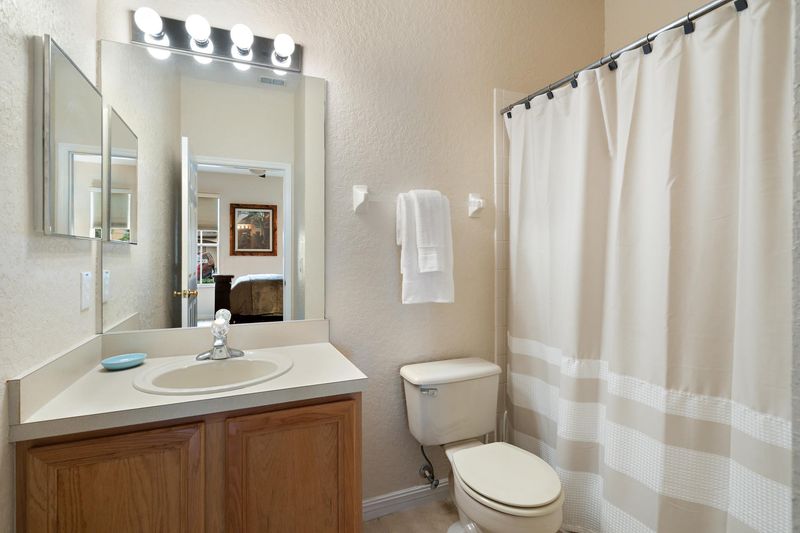 Master King Bathroom 1 Downstairs Tub/Shower Combo