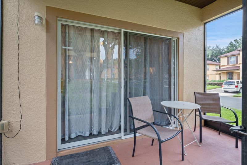 Patio Off Living Room