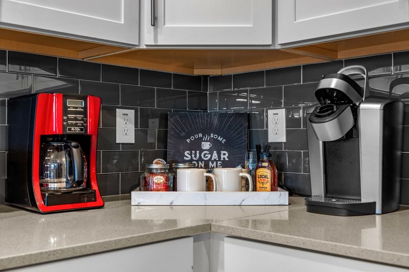 Kitchen Coffee Area
