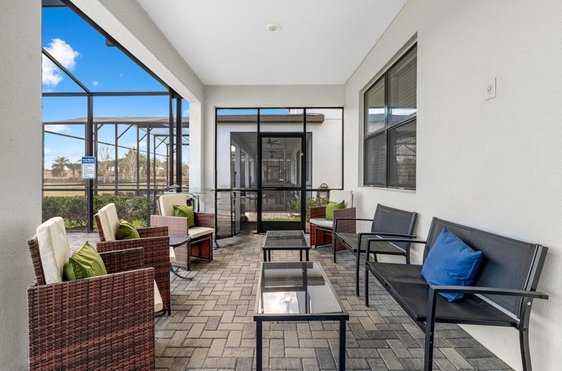 Patio Seating