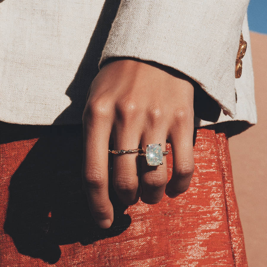 Boutee_Organic_unique_textured_engagement_ring