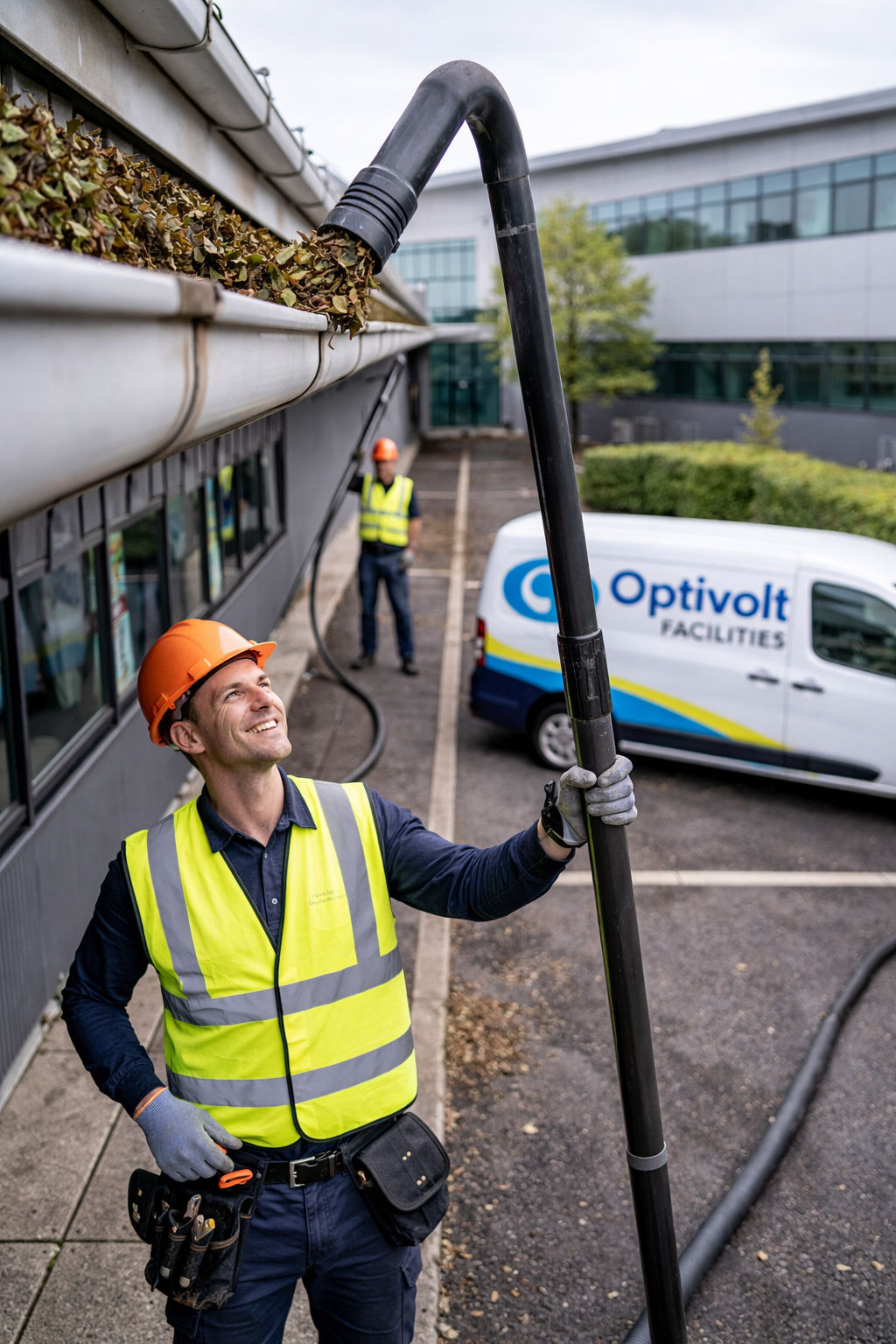 Gutter Cleaning