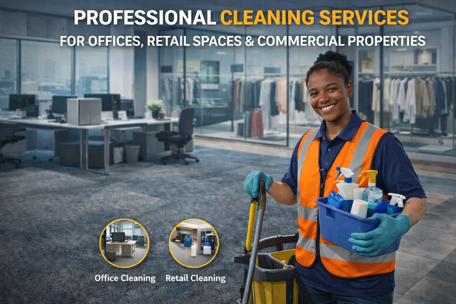 Commercial Cleaning Services