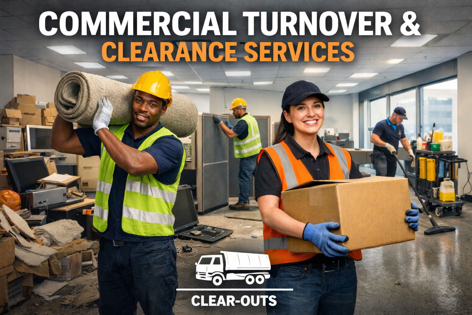 Commercial Turnover & Clearance Services