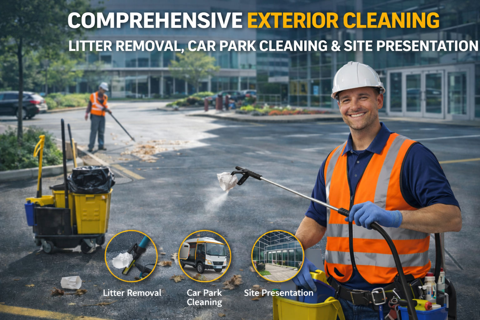 Exterior & Site Presentation Services