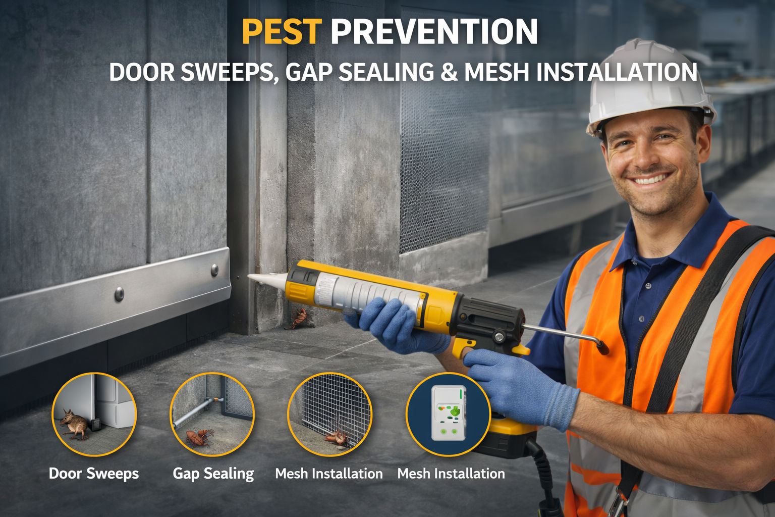Pest-Preventive Proofing