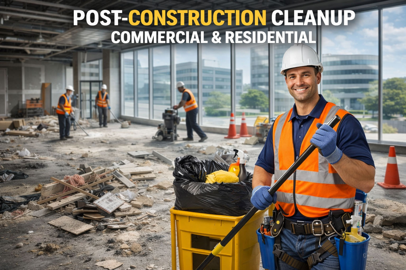 Post-Construction / Fit-Out Cleaning