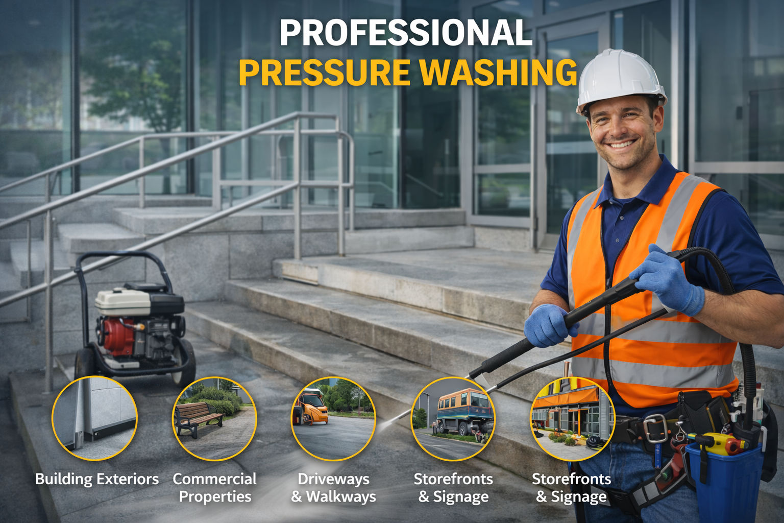 Pressure Washing