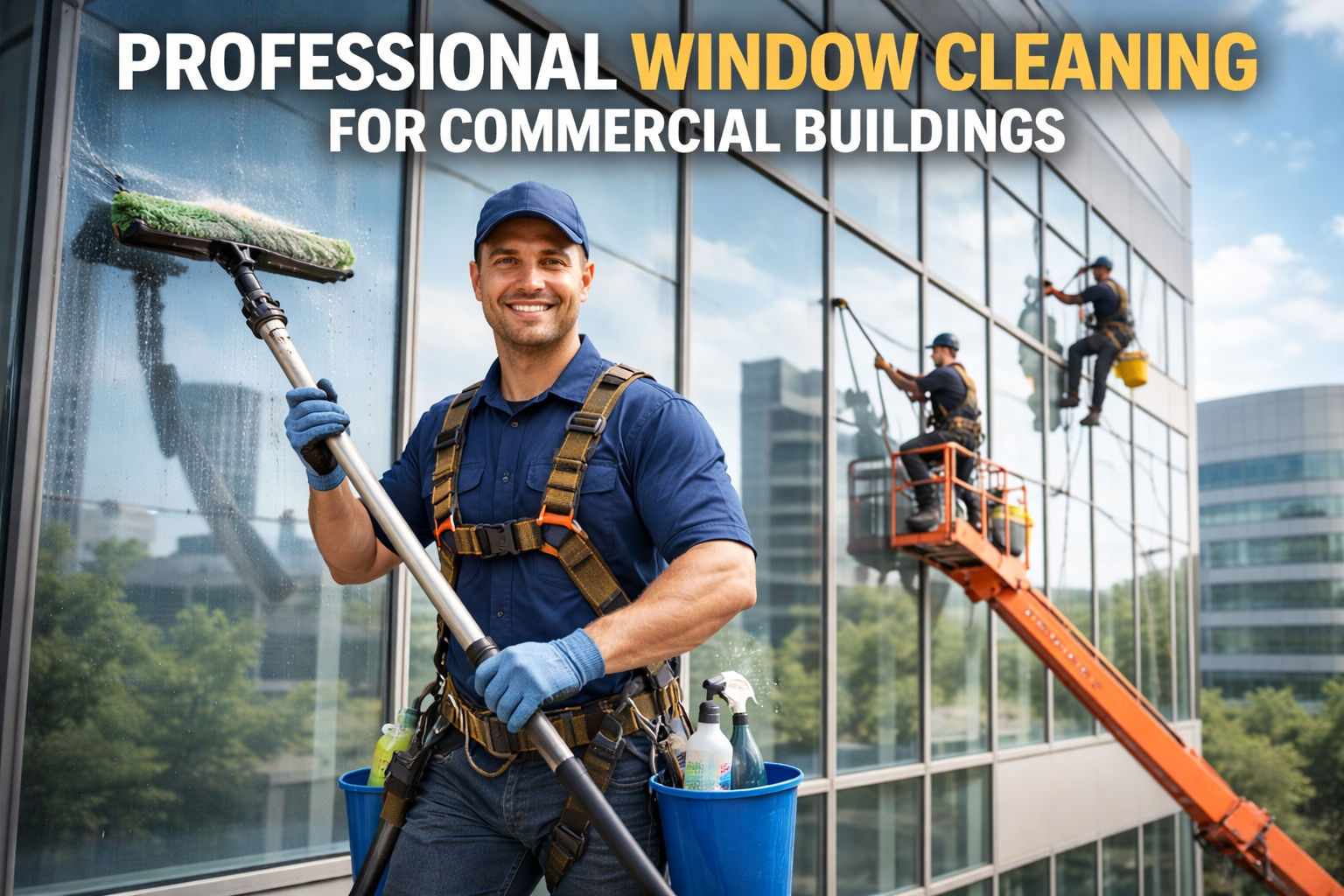Commercial Window Cleaning