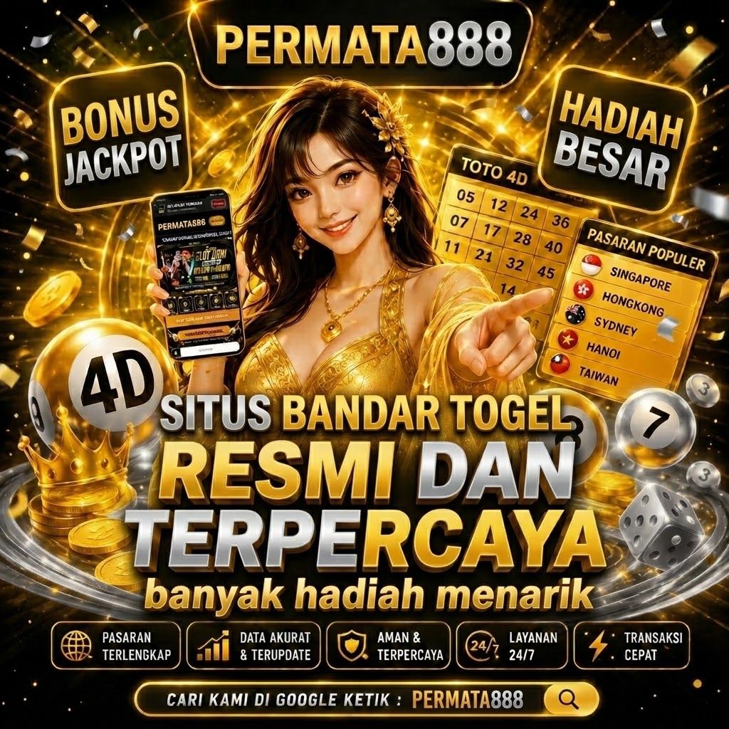 PERMATA888 : Link Situs Bandar Togel Resmi dan Terpercaya