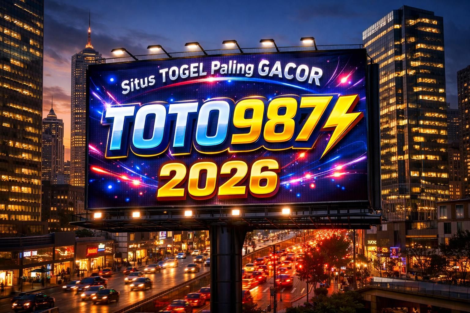 TOTO987⚡️ Daftar