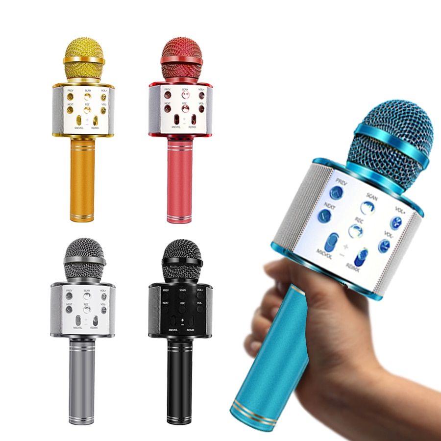 Wireless Bluetooth Microphone Karaoke Speaker Price in Lebanon