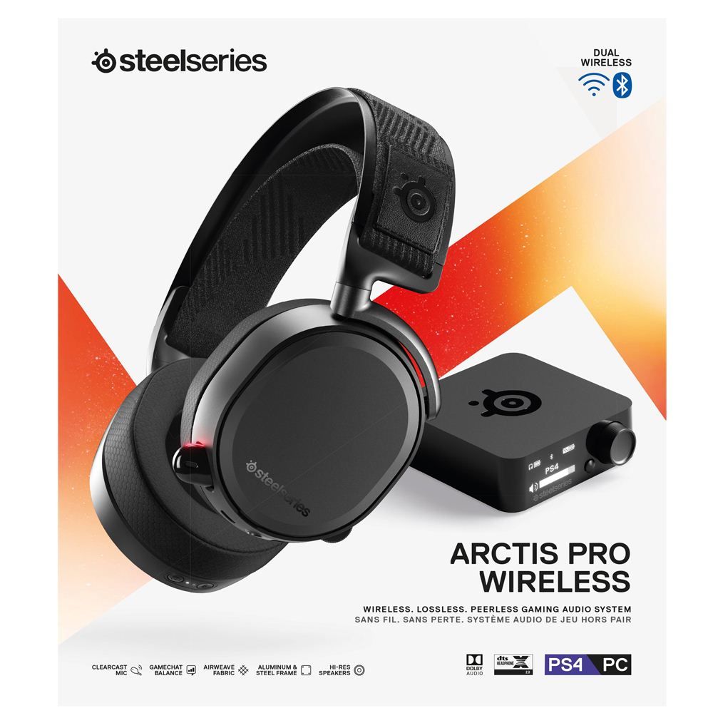 GAMETRICKS Buy now Steelseries Arctis Pro Wireless Gaming Headset in
