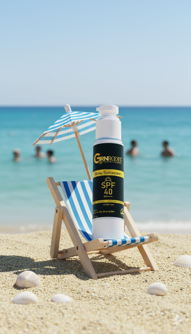 SPF 40 Sunscreen – 50ml