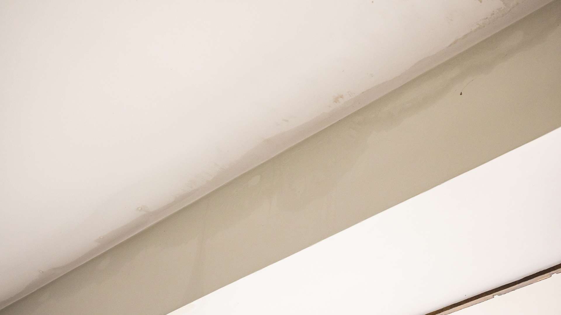 Ceiling Leak Getting Bigger After Rain in Godwin, NC