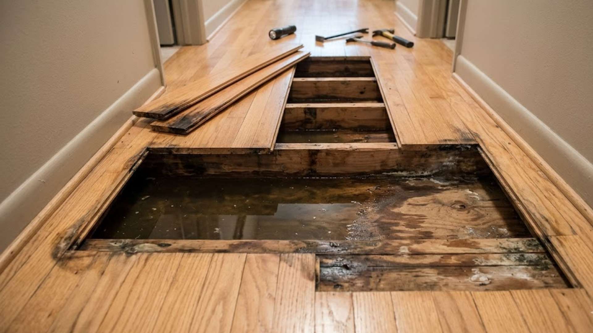 Floor Water Damage Repair in Bothell, WA