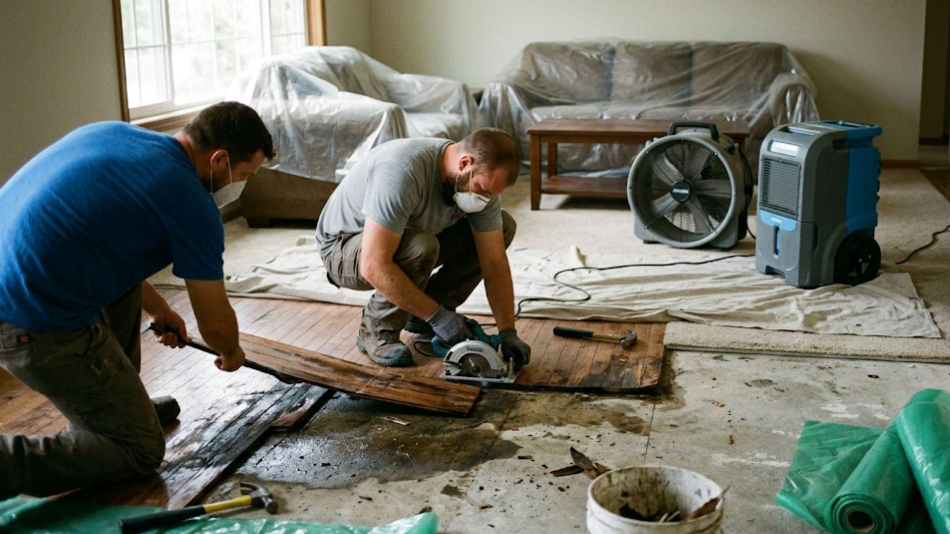 FAQS about Floor Water Damage Repair Services in Bothell, WA