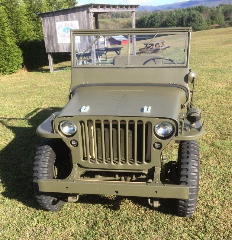 completely restored 1942 Ford GPW military worker @ Restored cars for sale