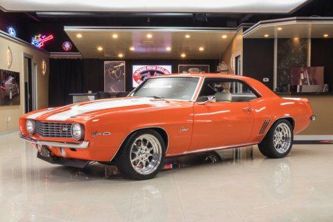 fuel injected custom 1969 Chevrolet Camaro Pro Touring restored for sale