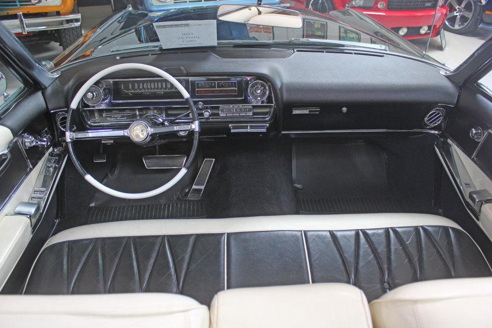 great cruiser 1964 Cadillac Deville convertible restored