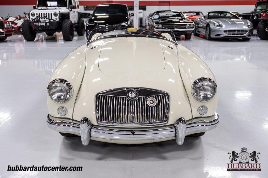 1959 MG MGA – Concours Quality Restoration