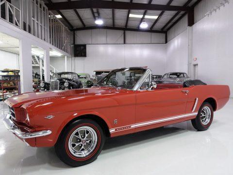 GT options 1965 Ford Mustang Convertible restored for sale