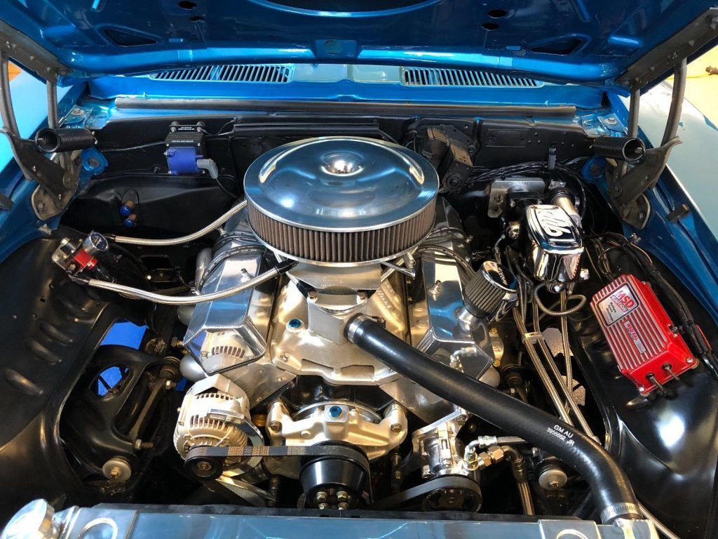 beautifully customized 1969 Chevrolet Camaro restored