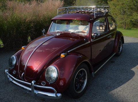 1966 Volkswagen Beetle 1300 &#8211; Classic Sliding rag top, complete restoration for sale