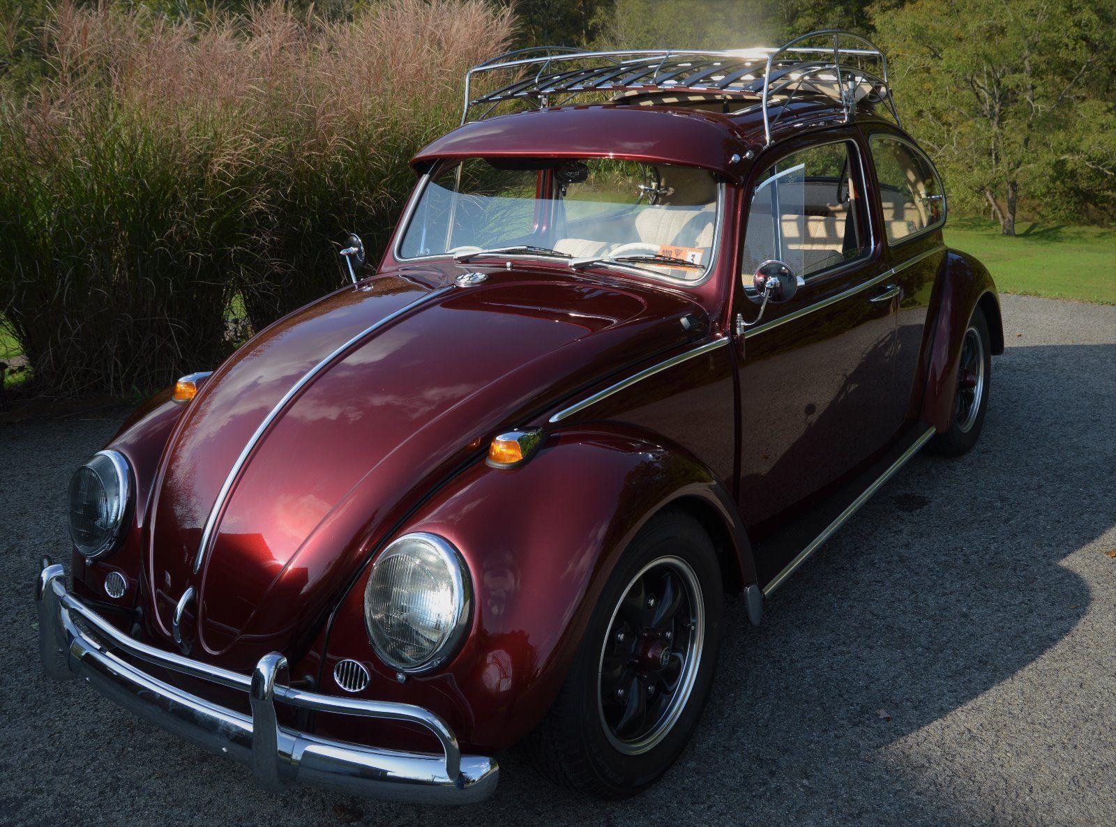 1966 Volkswagen Beetle 1300 Classic Sliding Rag Top Complete